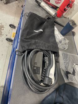Genesis Ev charger with adaptors