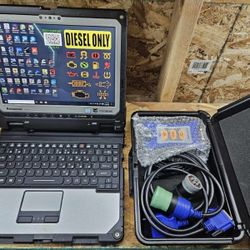 Diesel Diagnostic Scanner And Software 
