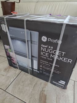 GE Profile Opal 2.0 Nugget Ice Maker + Side Tank and 4 Filters - - - Brand New