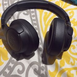 Jbl Headphones, Black, adjustable for Head 