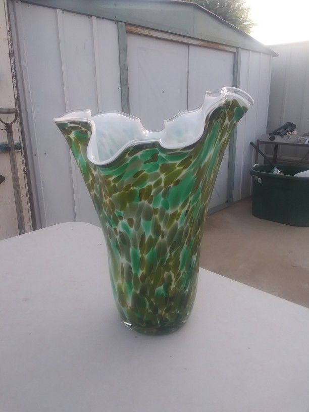 Vintage Flower Vase 2ft High