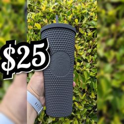 2021 Release Starbucks New Matte Black Soft-Touch Bling Cold Cup - 24 fl oz  for Sale in Los Angeles, CA - OfferUp