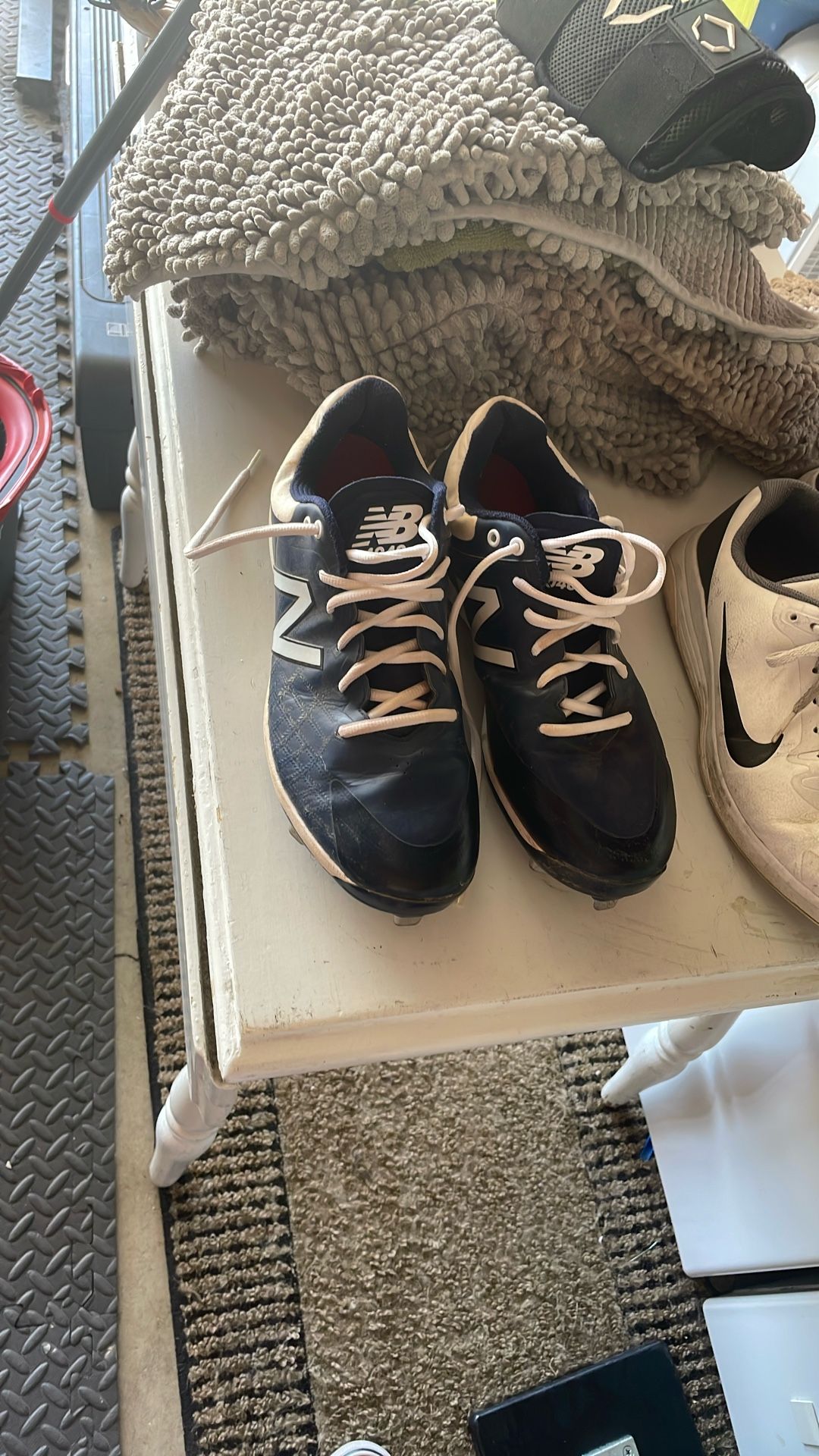 New Balance Baseball Metal Cleats 10.5