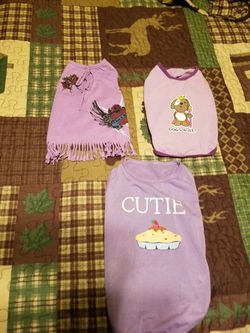 Dog Clothes Tshirts