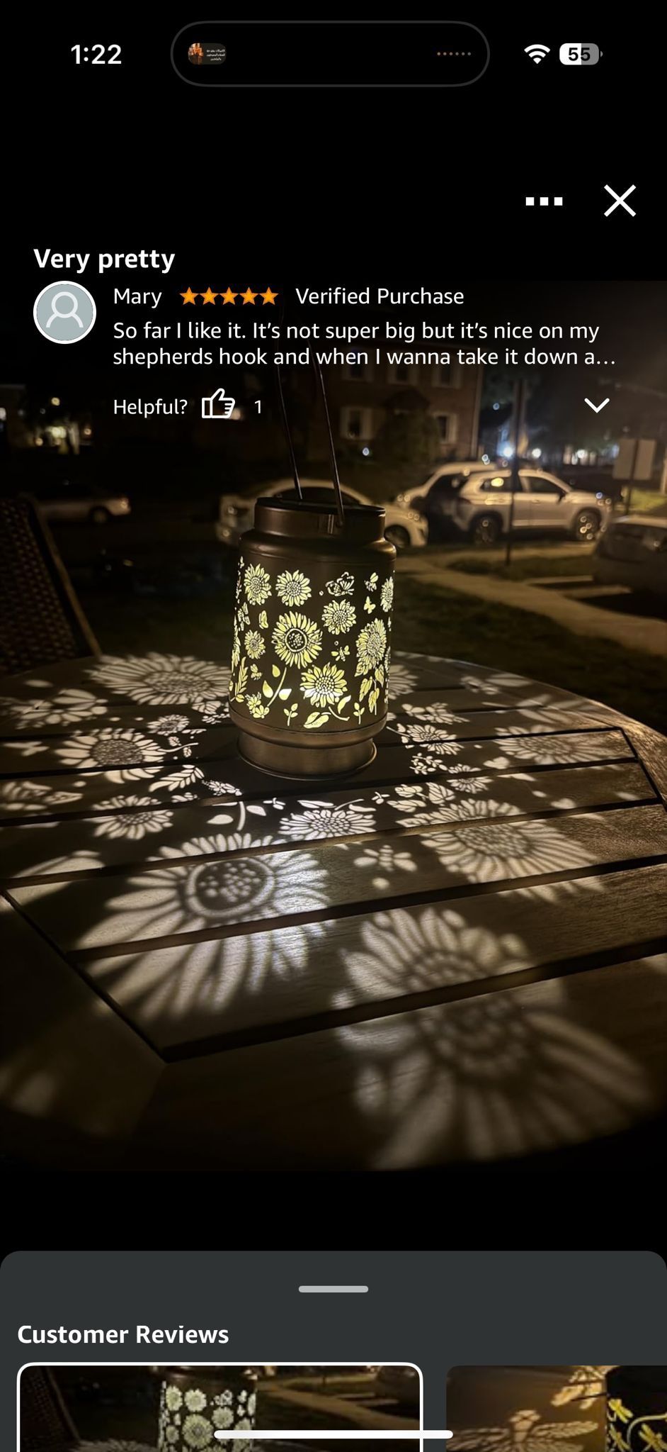 Sunflower Solar Lanterns Outdoor Waterproof, Hanging Solar Lights for Yard, Patio, Porch, Garden Decor, Sunflower Solar Lanterns Outdoor Waterproof wi