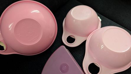 Vintage Tupperware Thatsa mixing bowls