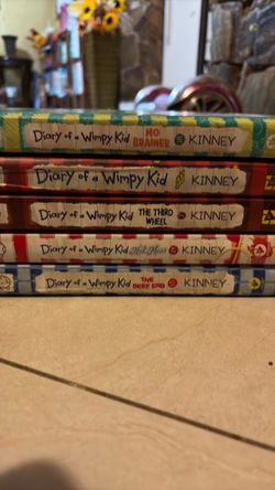 Diary of A Wimpy Kid Books