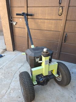 Electric Trailer Dolly Mover with Hitch Ball