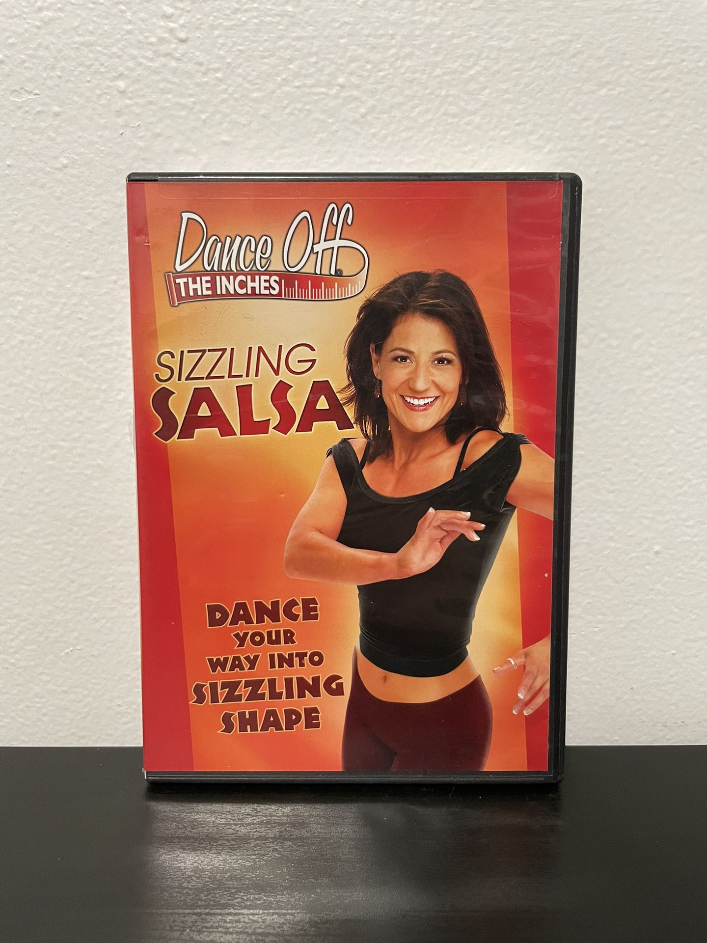 Dance Off The Inches Sizzling Salsa DVD Exercise Workout Fitness 2006