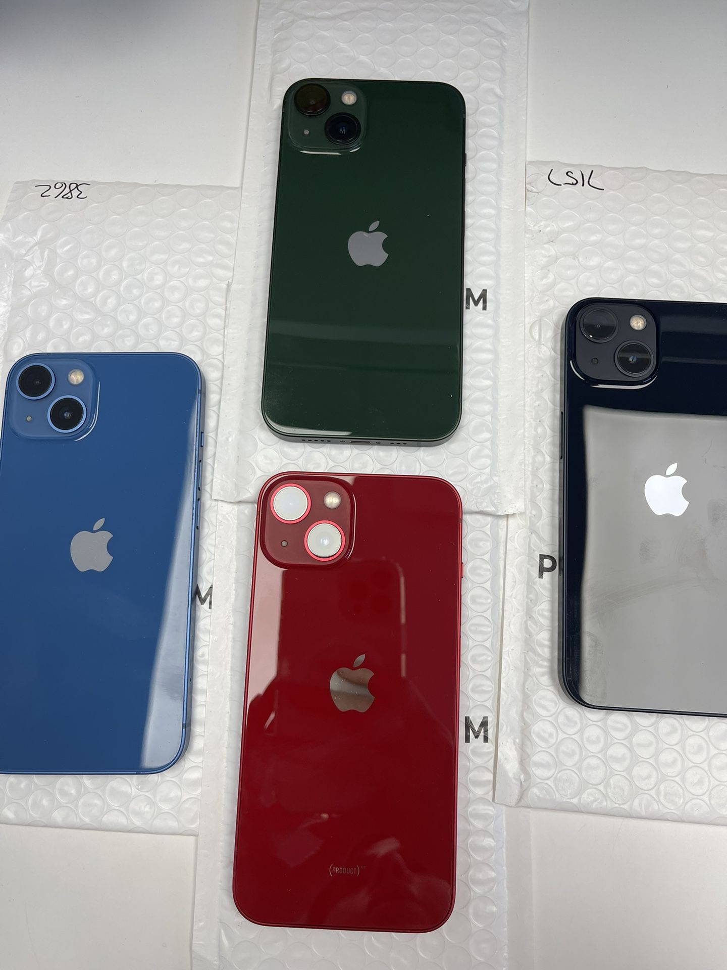 iPhone 13 Unlocked Red Black Blue Green Like New With Warranty