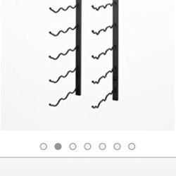 Wall-mounted Wine Racks