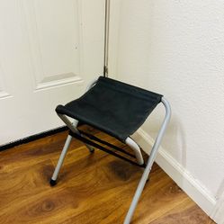 Small Foldable Portable Stool Chair Stool Suitable for Camping Fishing