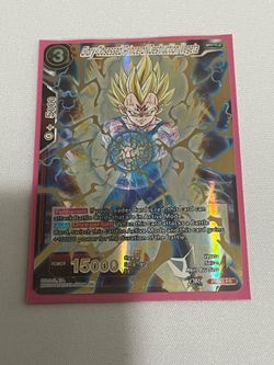 Dragon ball super masters: Glory-Obsessed Prince of Destruction Vegeta (Gold Stamped) - Mythic Booster