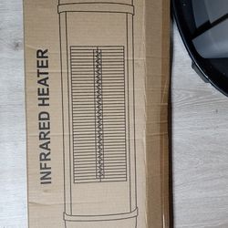 New Infrared Wall Heaters With Remote