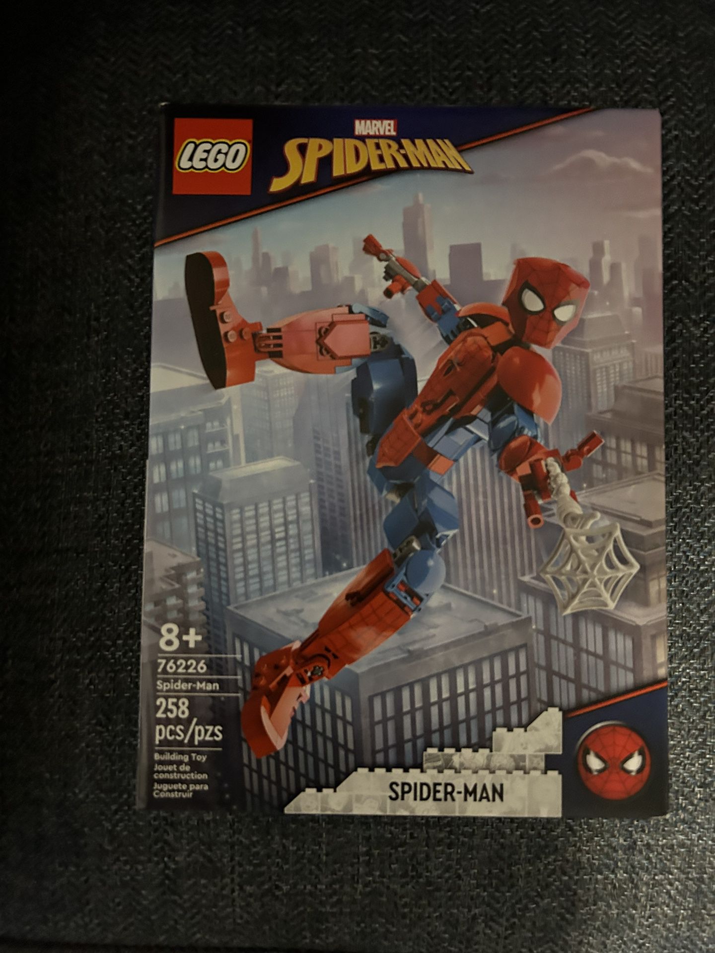 Spider-Man Lego Set