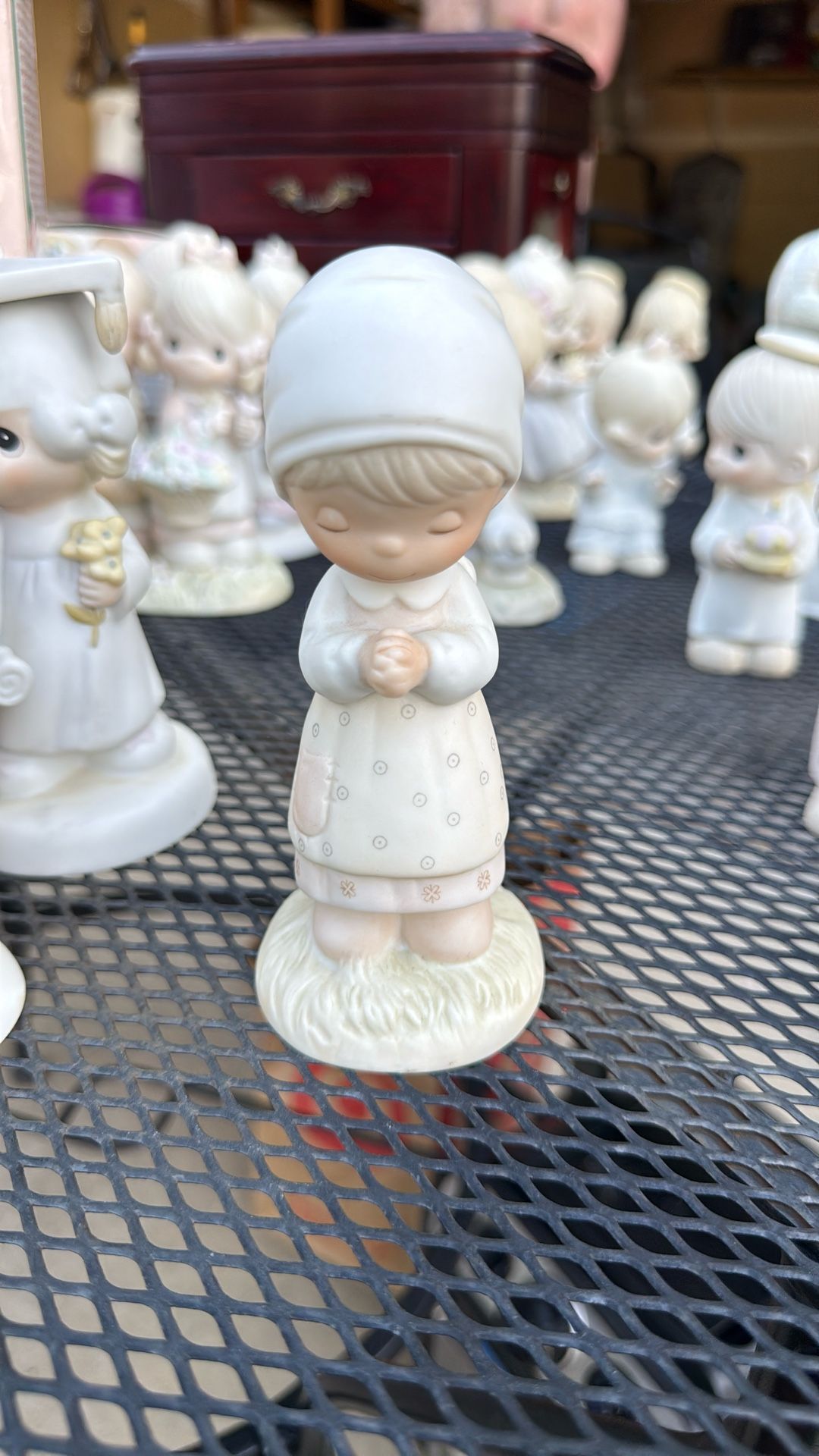 Precious Moments Figurine Thanking Of Him 