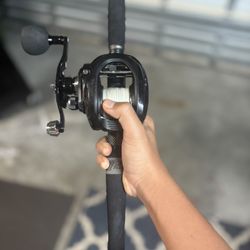 Phoenix M1 Inshore 7’9 heavy on Piscifun alijoz 400