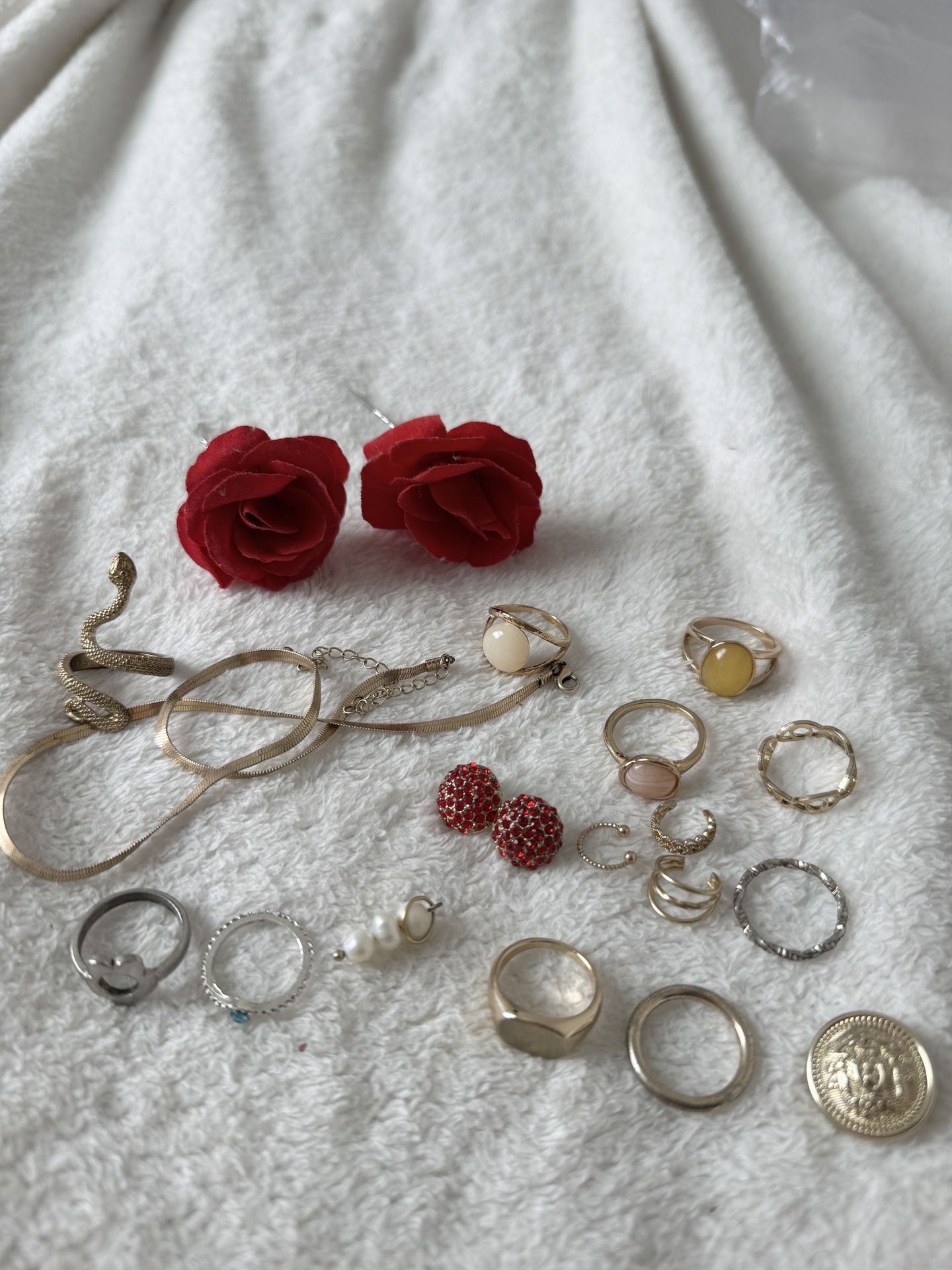Cute Jewellery Set - Gold Color