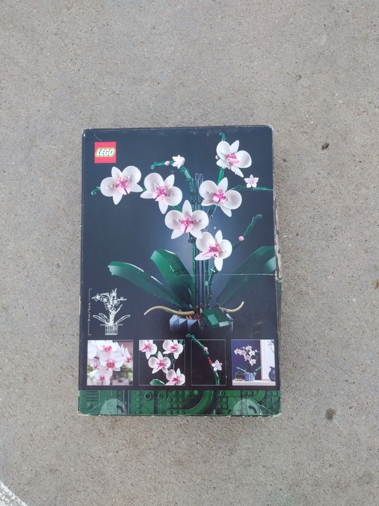 Botanical Collection Legos (Orchid) #10311