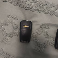 Chevy Key Fob