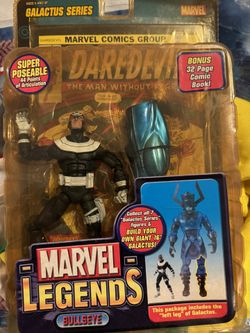 Marvel Legends Bullseye