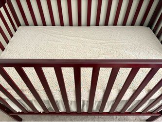 Baby Crib with Mattress