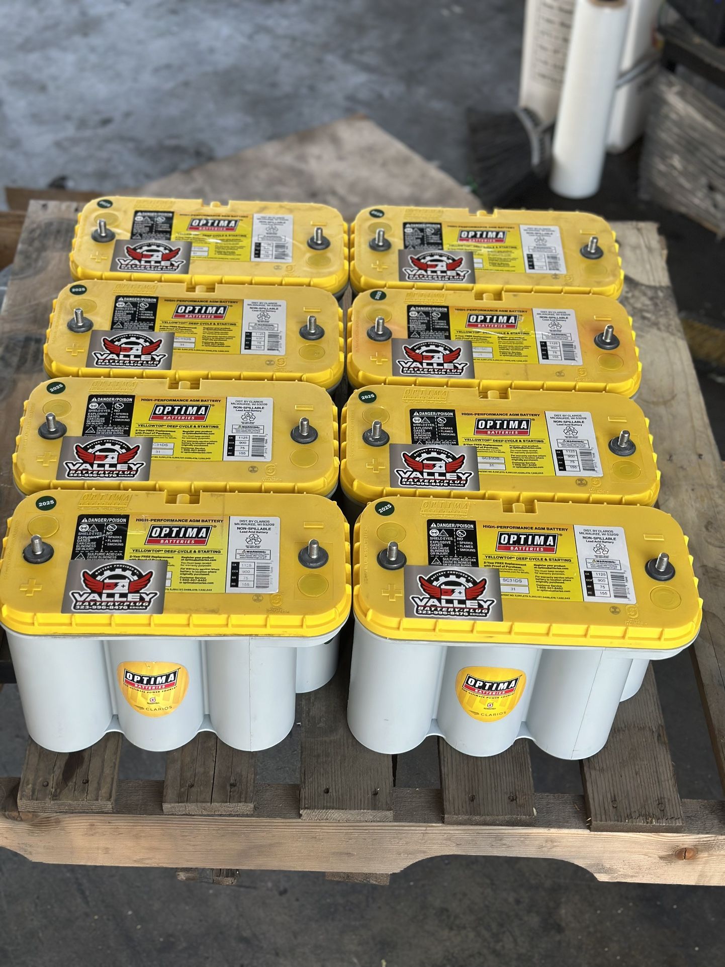 Optima Group 31 Battery’s New