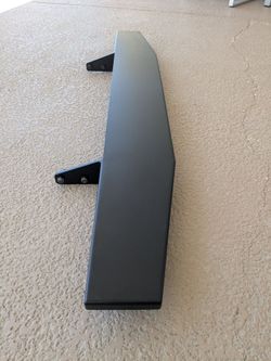 Van Compass Sprinter rear step tug bumper