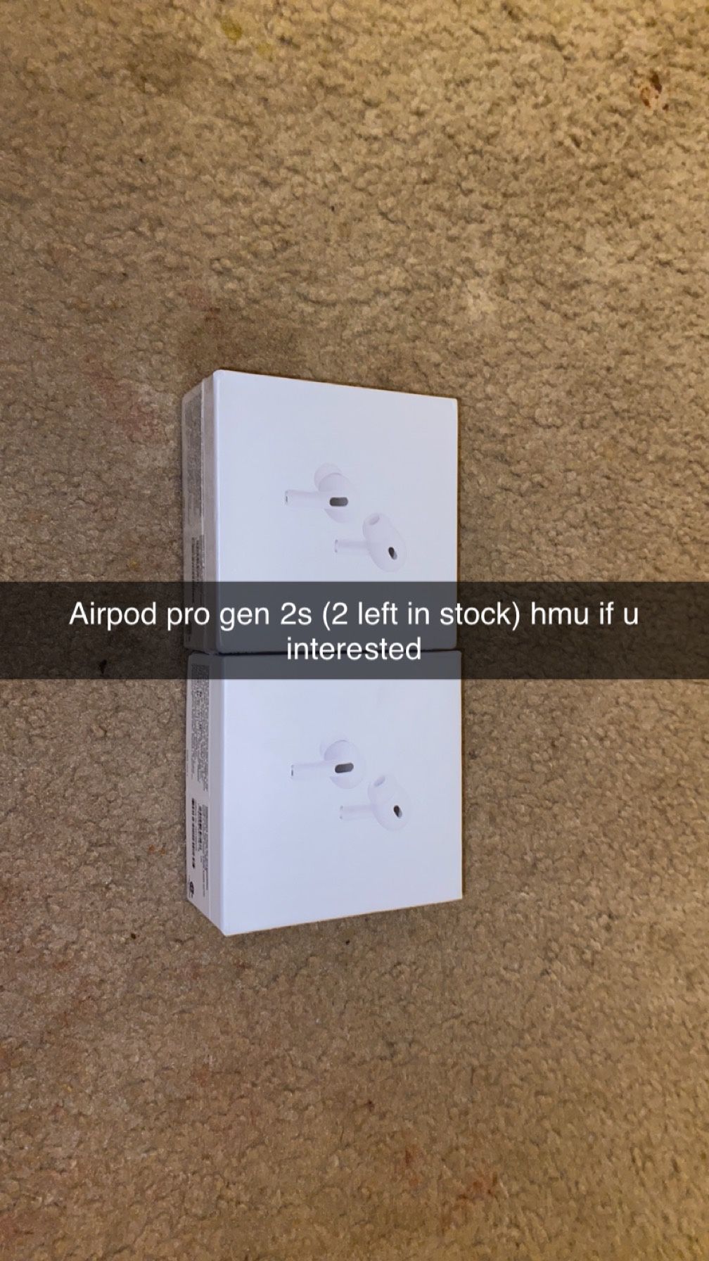 Selling(2) Airpod Pro 2nd Gens