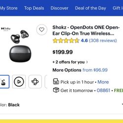 Shokz headphones..  New 