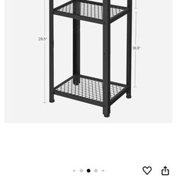 3-Tier Side Table