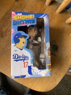 Shohei Ohtani Bobblehead 2024 Dodgers 