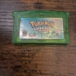 Pokemon Emerald Authentic