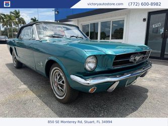 1965 Ford Mustang