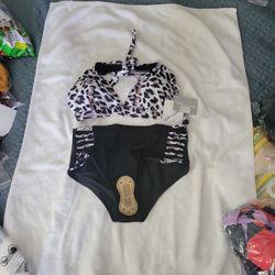 Bikini 2 estampado animal print