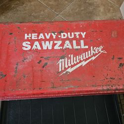 Milwaukee heavy duty Sawzall