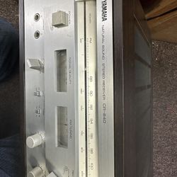 Yamaha Cr640  Vintage Receiver