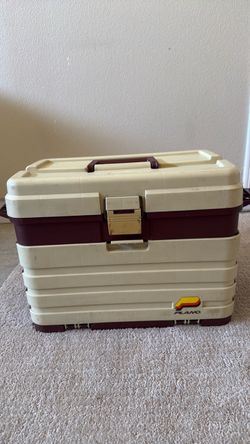 Vintage Plano 4 Drawer Tackle Box