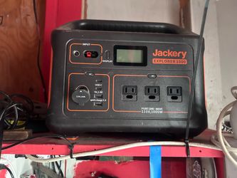 Jackery Explorer 1000 Portable Power Station