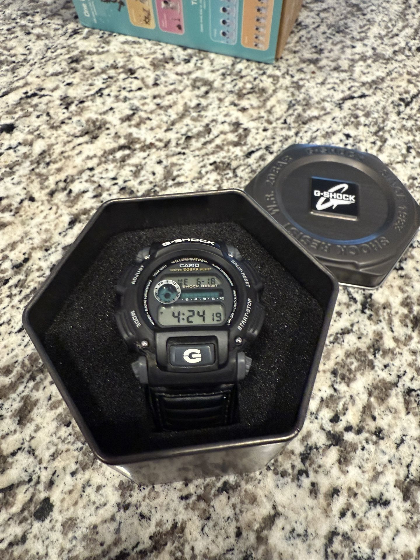 G-Shock Watch New