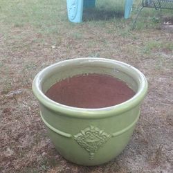 Ceramic terracotta large outdoor indoor planter