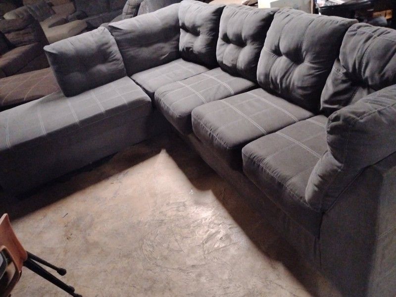 Gray Sectional In Great Shape $364.99 Today Only 1320 E CENTRAL