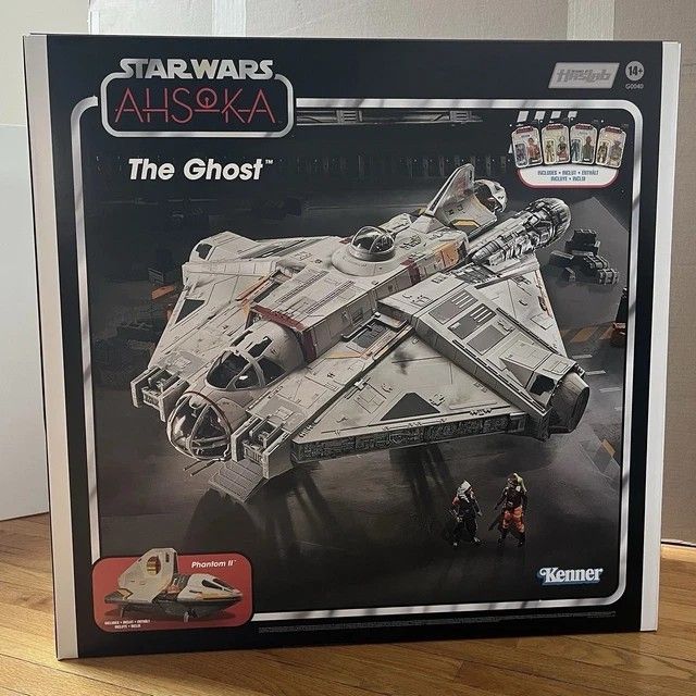 Star Wars HasLab GHOST & PHANTOM II Vintage Collection