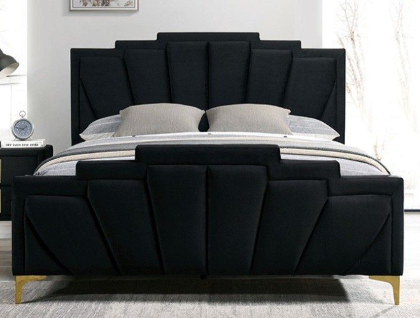 Brand New Black Queen Bed Frame