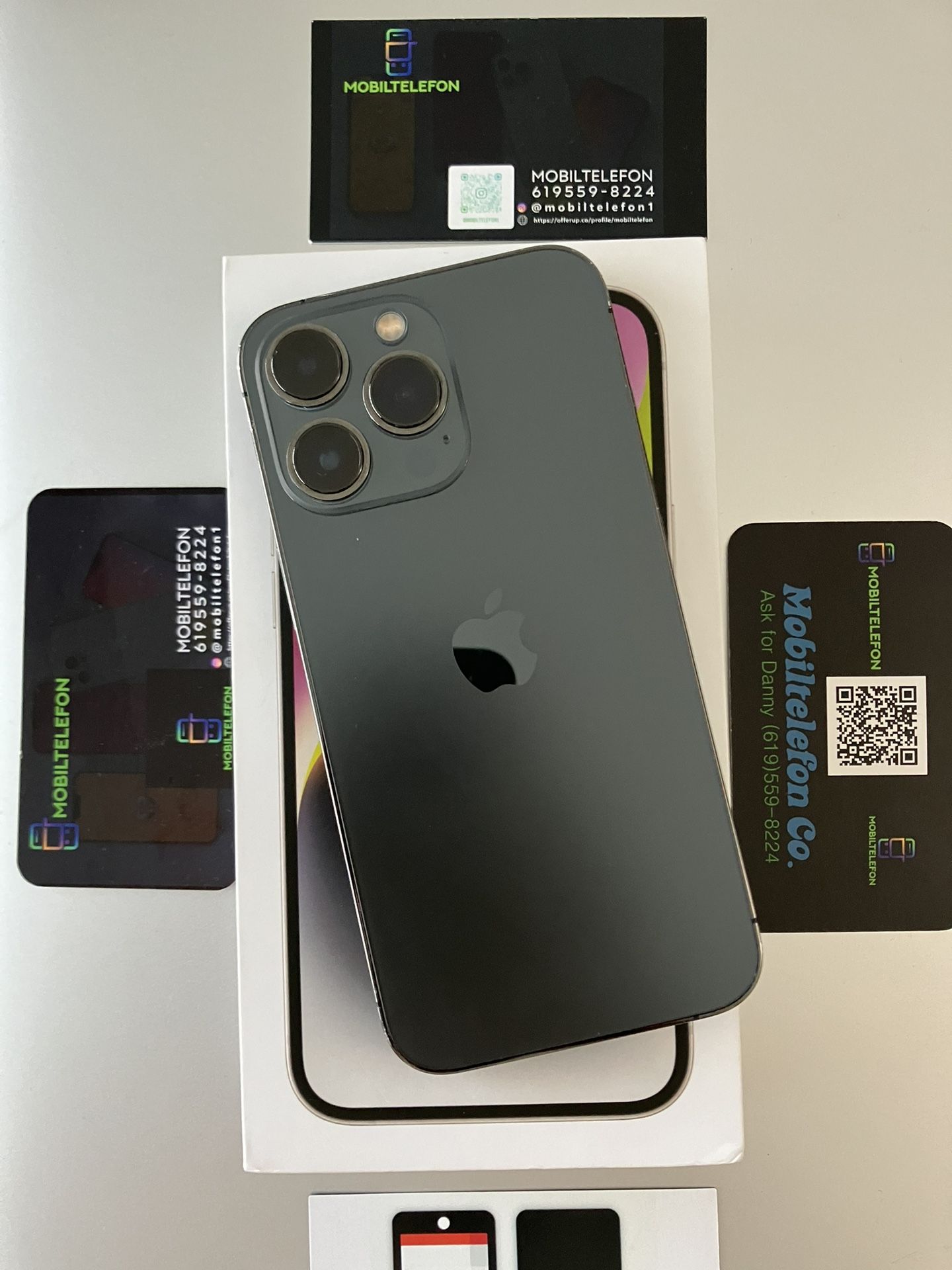 iPhone13Pro 128GB グラファイト SIMフリー iPhone 13 Pro 新品未開封 iPhone13 128GB [グラファイト Graphite 黒