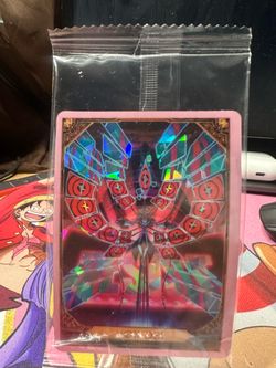 HAZBIN HOTEL TRADING CARDS VOX DEI CRACKED ICE PROMO CARD (PR-22)
