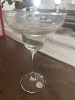Princess House 4pc Margarita Glass