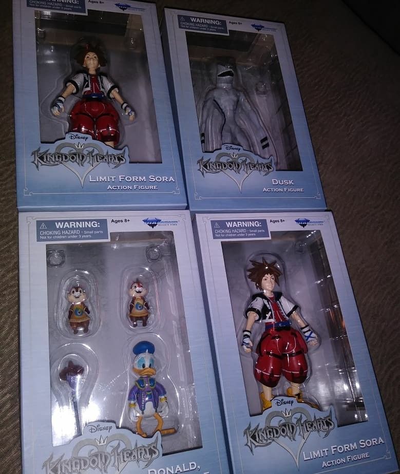 Kingdom Hearts - series 2.5 set !π₯