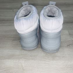 Crocs Grey And White Neo Light 