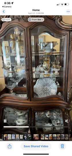 Beautiful Real Wood Dining Room Set